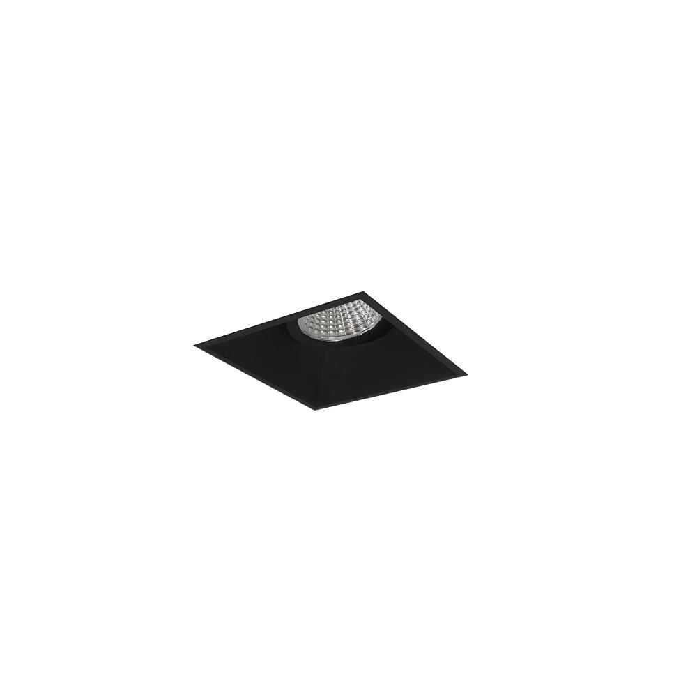 Iolite MLS 1-Head Trimless Reflector Kit, 3000K, 1000lm, Black Adj. Gimbal Trim
