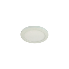 Nora NELOCAC-6RP940W - 6&#34; ELO+ Surface Mounted LED, 700lm / 12W, 4000K, 90+ CRI, 120V Triac/ELV Dimming, White