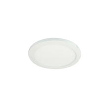 Nora NELOCAC-8RP950W - 8&#34; ELO+ Surface Mounted LED, 1100lm / 18W, 5000K, 90+ CRI, 120V Triac/ELV Dimming, White