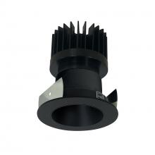 Nora NIOB-2RNDC27XBB/HL - 2" Iolite LED Round Reflector, 1500lm/2000lm/2500lm (varies by housing), 2700K, Black Reflector