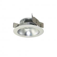 Nora NLCBS-4W511240DMPW - 4&#34; Cobalt Shallow High Lumen LED Trim, Round Reflector, 1250lm, 4000K, Diffused/MPW