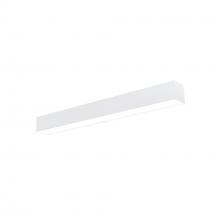 Nora NLINSW-2334W - 2&#39; L-Line LED Direct Linear w/ Selectable Wattage & CCT, White Finish