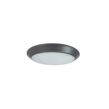 Nora NLOPAC-R4T2440BZ - 4&#34; AC T24 Opal LED Surface Mount, 850lm / 13W, 4000K, Bronze finish