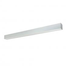 Nora NLUD-8334A - 8&#39; L-Line LED Indirect/Direct Linear, 12304lm / Selectable CCT, Aluminum Finish