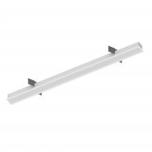 Nora NRLIN-41040W - 4&#39; L-Line LED Recessed Linear, 4200lm / 4000K, White Finish