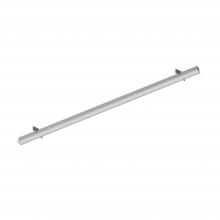 Nora NRLIN-81040A - 8&#39; L-Line LED Recessed Linear, 8400lm / 4000K, Aluminum Finish