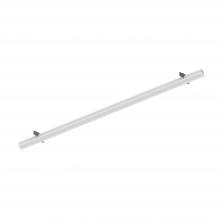Nora NRLIN-81035W - 8&#39; L-Line LED Recessed Linear, 8400lm / 3500K, White Finish