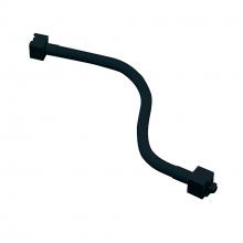 Nora NT-330B - 18&#34; Flexible Extension Rod, 1 or 2 Circuit Track, Black