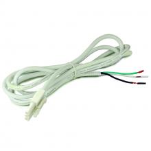 Nora NUA-804W - 72&#34; LEDUR Hardwire Connector Cable, White