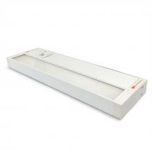 Nora NUDTW-8808/345WH - 8&#34; LEDUR Tunable White LED Undercabinet, 3000/4000/5000K, White