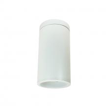 Nora NYLD2-6S10135WWW4 - 6&#34; Cobalt Surface Mount Cylinder, White, 1000L, 3500K, White/White Reflector, 120V