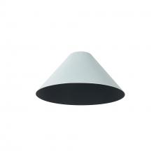 Nora NYLM-2CONEBW - 2" iLENE Fixture Shade, Black/White