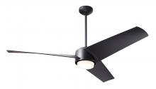 Modern Fan Co. AMB-MB-56-MB-870-WC - Ambit DC Fan- Matte Black Finish; 56&#34; Matte Black Blades; 17W LED (Matte Black Trim)