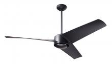 Modern Fan Co. AMB-MB-56-MB-NL-RC - Ambit DC Fan- Matte Black Finish; 56&#34; Matte Black Blades; No Light; Remote Control