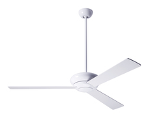 Modern Fan Co. ALT-GW-52-AL-NL-001 - Altus Fan; Gloss White Finish; 52&#34; Aluminum Blades; No Light; Fan Speed Control