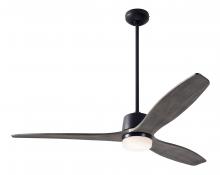 Modern Fan Co. ARB-DB-54-GY-870-WC - Arbor DC Fan; Dark Bronze Finish; 54&#34; Graywash Blades; 17W LED; Wall Control