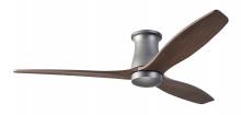 Modern Fan Co. ARB-FM-GT-54-MG-NL-RC - Arbor Flush DC Fan; Graphite Finish; 54&#34; Mahogany Blades; No Light; Remote Control