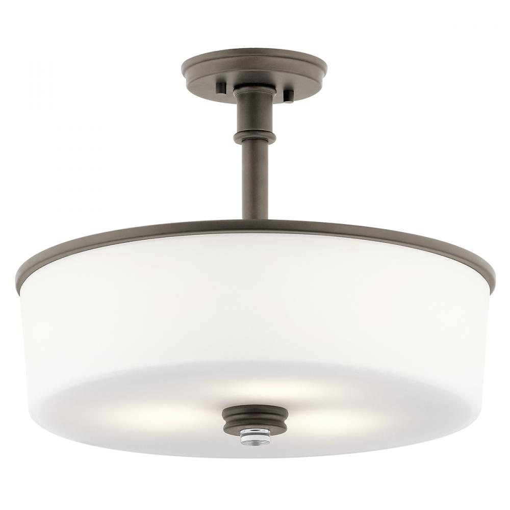 Pendant/Semi Flush 3Lt LED