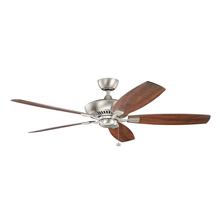 Kichler 300188NI - Canfield™ XL 60&#34; Fan Brushed Nickel