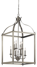 Kichler 42591NI - Foyer Chandelier 8Lt