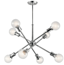 Kichler 43118CH - Chandelier 8Lt