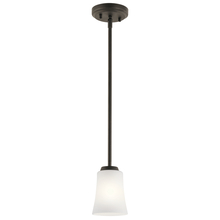 Kichler 44053OZ - Tao 1 Light Mini Pendant Olde Bronze®