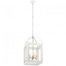 Kichler 52029WH - Vath™ 16&#34; 4 Light Foyer Pendant White