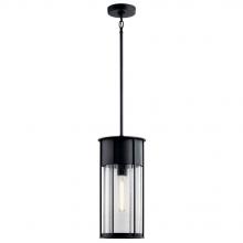 Kichler 59082BKT - Outdoor Pendant 1Lt