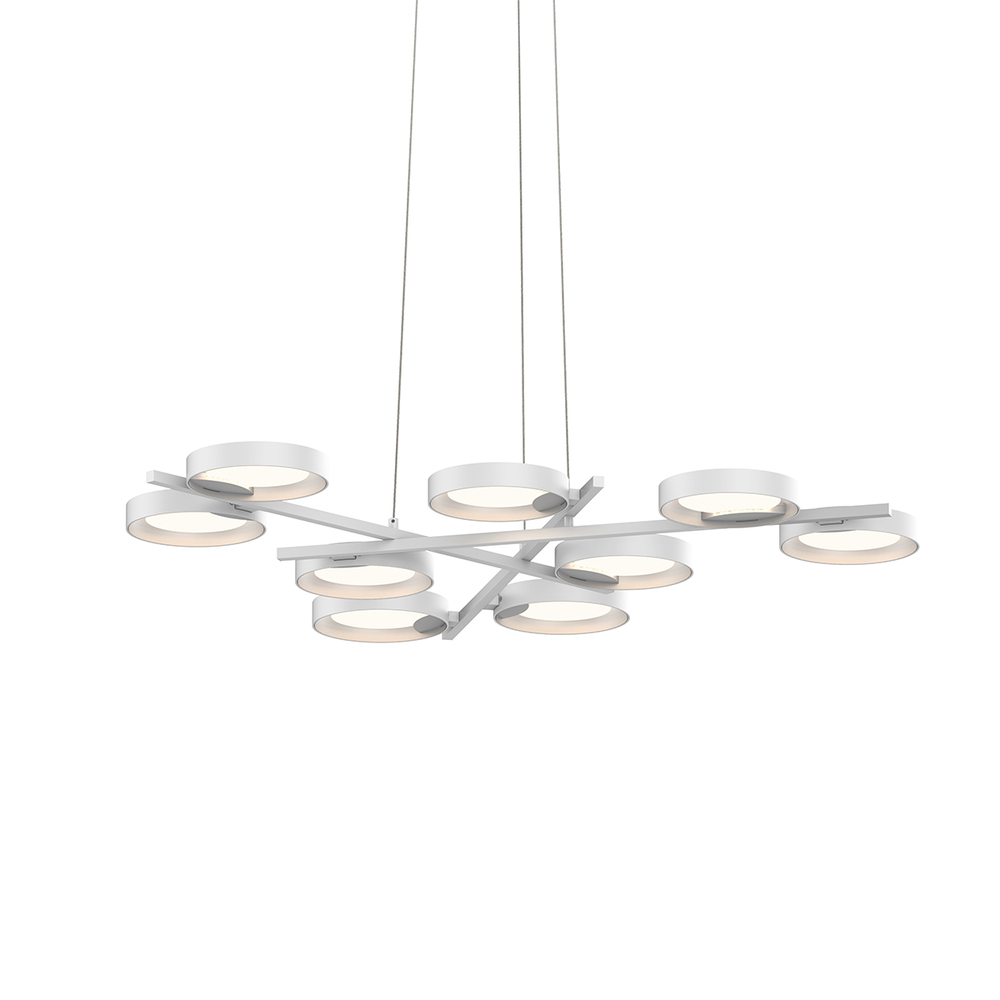 9-Light LED Pendant