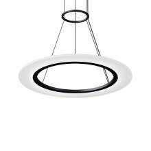 Sonneman 2071.25 - 24&#34; Single LED Ring Pendant