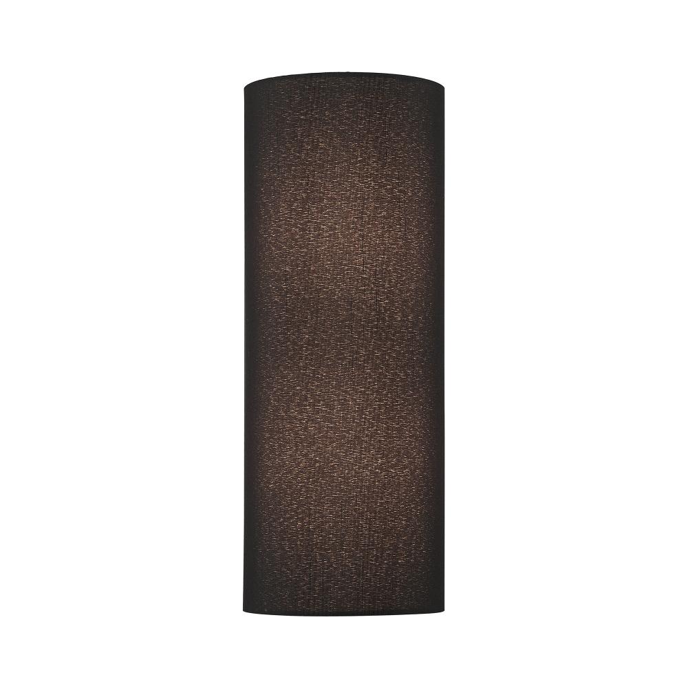 2 Light Black ADA Sconce