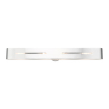 Livex Lighting 16734-05 - 4 Lt Polished Chrome ADA Vanity Sconce