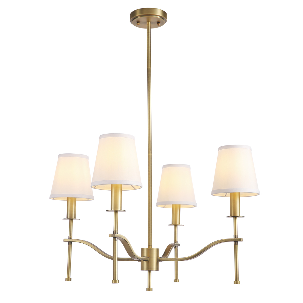 Estense 4 - Light Chandelier