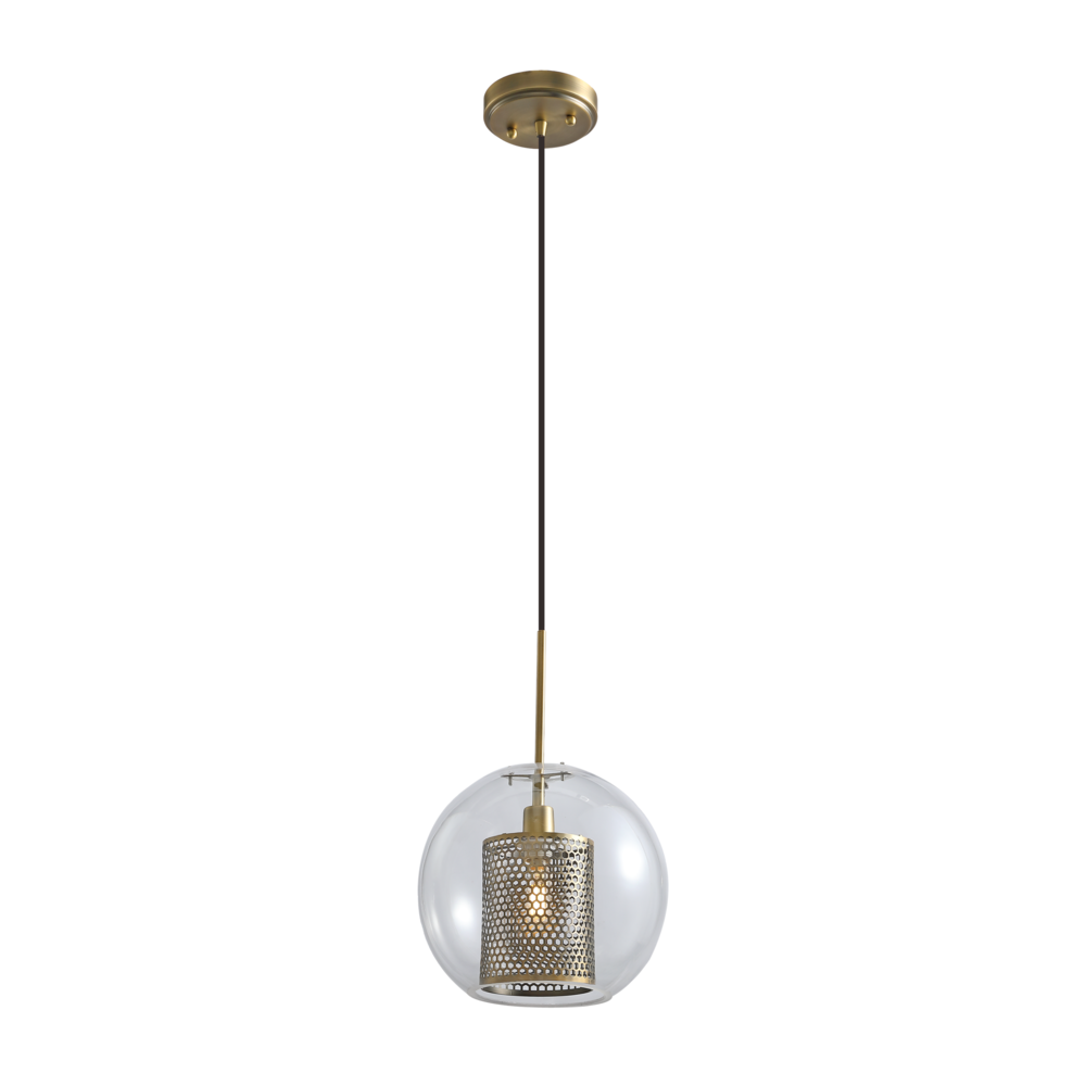 Fano Globe Single Pendant