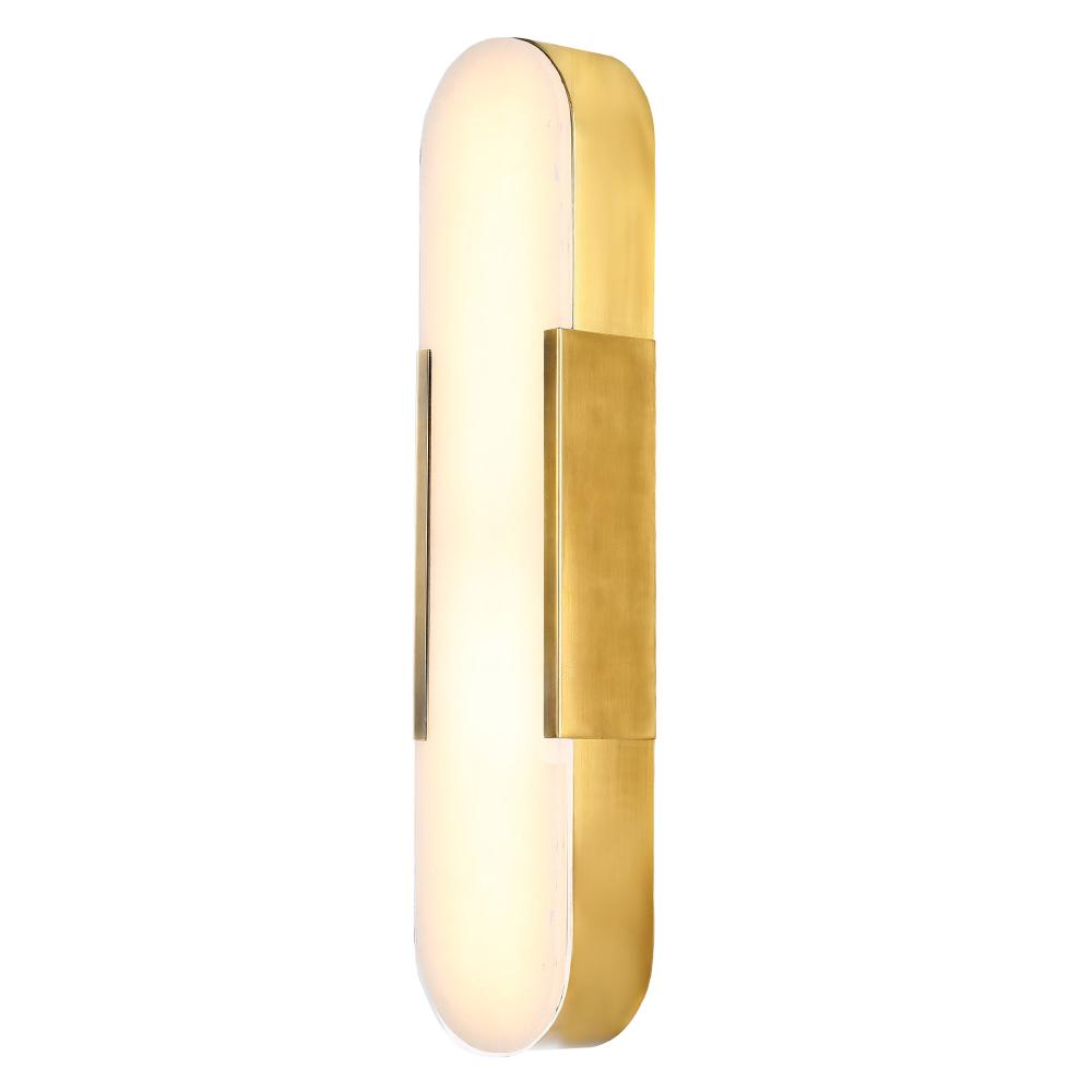 Delilah Led Alabaster Sconce