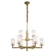 Kanova Lighting KCH0101-9AB - Corricella 9 - Light Chandelier