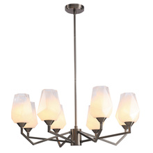 Kanova Lighting KCH0118R-8GN - Altomonte 8 - Light Round Chandelier