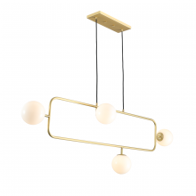 Kanova Lighting KCH1105-4 - Loreto Rectangular Chandelier