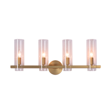 Kanova Lighting KWS0133-4MBR - Colonna Quad Sconce