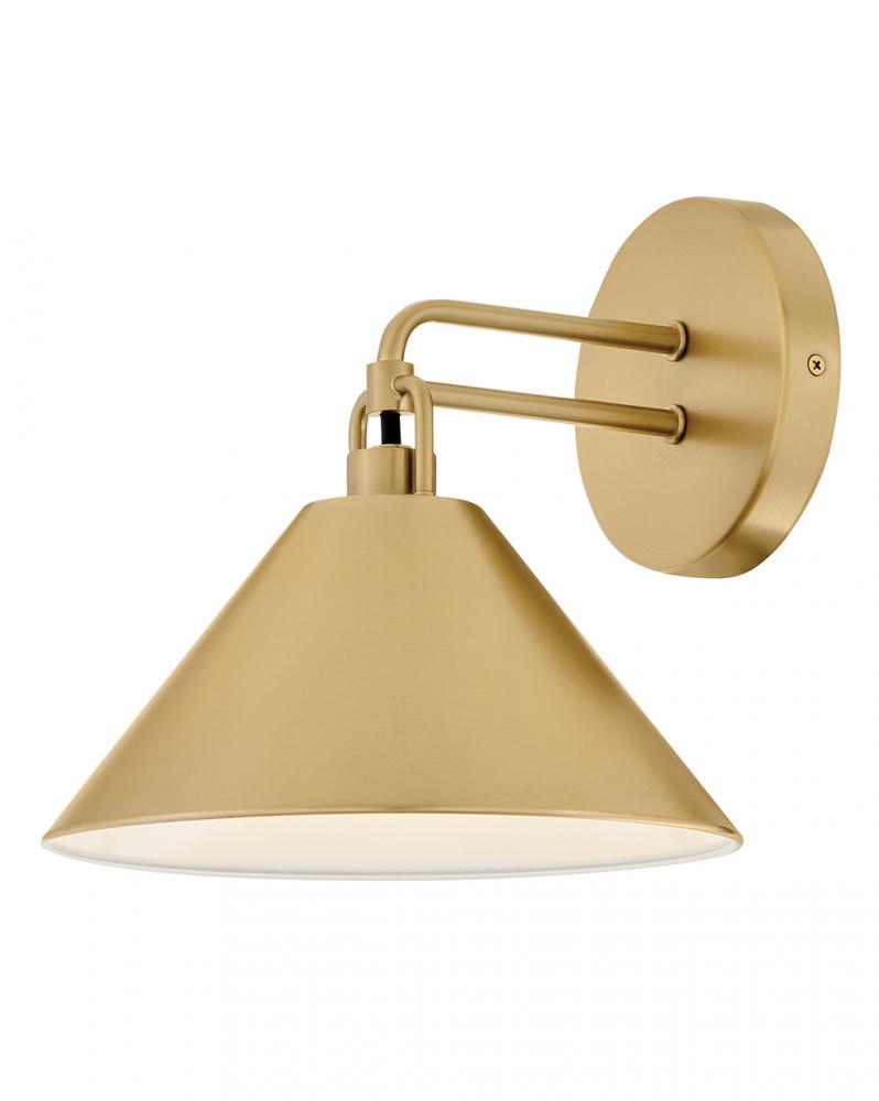 Small Single Light Sconce