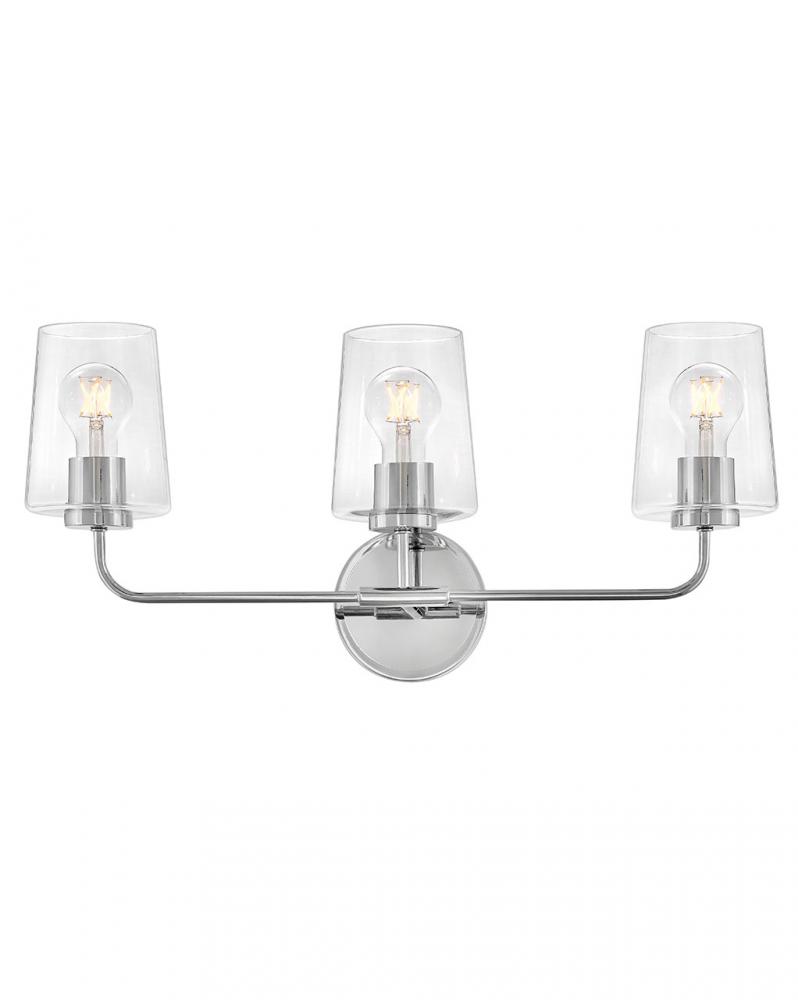 Medium Three Light Vanity