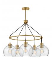 Lark 83014LCB - Medium Single Tier Chandelier