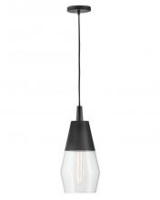 Lark 83397BK - Small Single Light Convertible Pendant