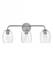 Lark 85013AN - Medium Three Light Vanity