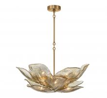 Lib & Co. US 12054-037 - Corato, 12 Light Chandelier, Brushed Brass