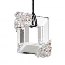 Schonbek Forever SJ2310T24-RGO702R - Eva 10in LED 3000K/3500K/4000K 120V-277V Mini Pendant in Polished Chrome with Clear Radiance Cryst