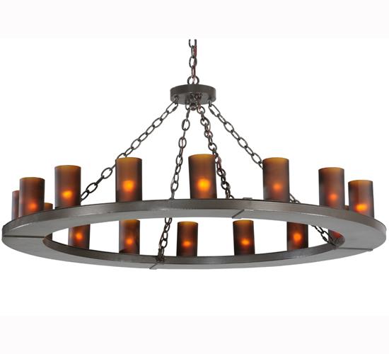 48"W Loxley 16 LT Chandelier