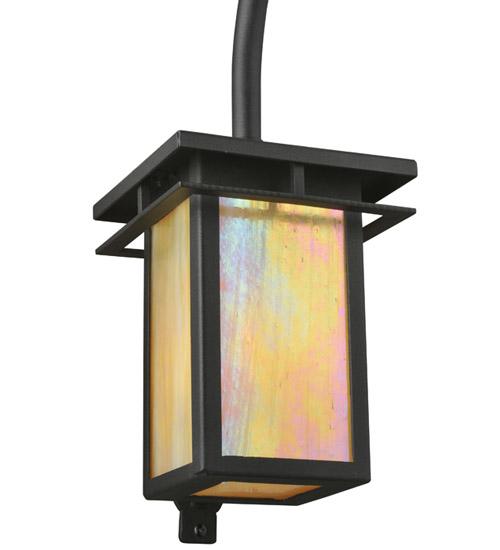 6"W Portico Mission Wall Sconce