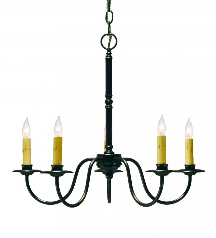 22" Wide Edson 5 Light Chandelier