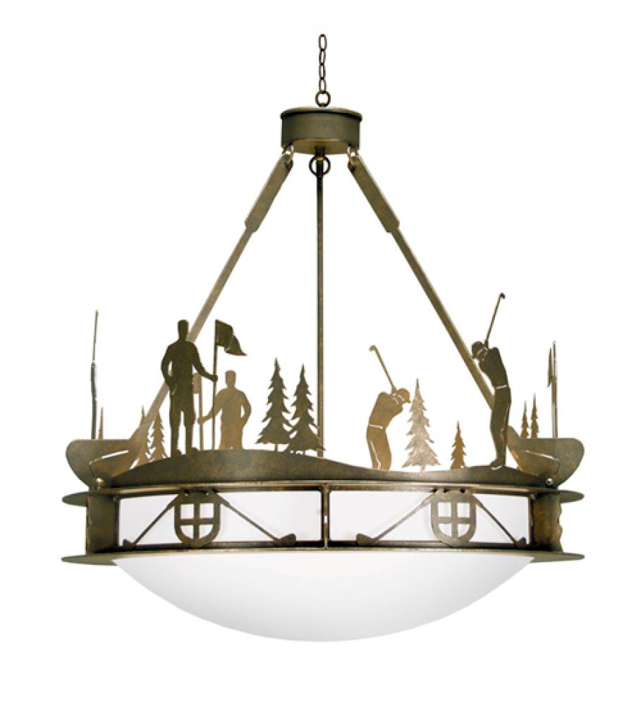 32" Wide Fairway Inverted Pendant